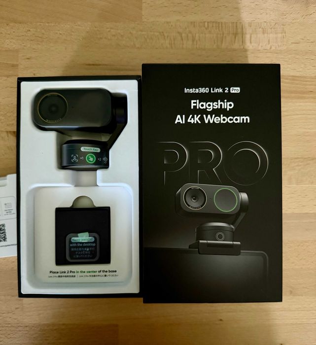 Insta 360 Link 2 Pro