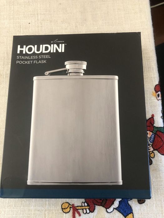 Frasco de bolso Houdini