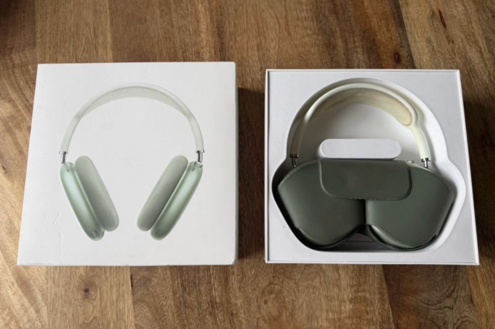 Airpods MAX originais Apple com caixa