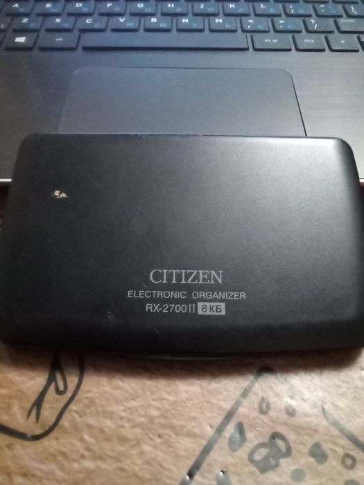 Записна книжка CITIZEN RX-270011