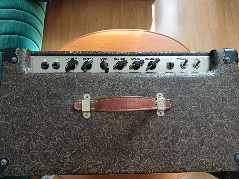 Ламповий гітарний комб Fender Princeton Reverb 30Вт ламповый усилитель