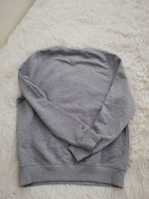 bluza Tommy Hilfiger S M L szara 36 38 40