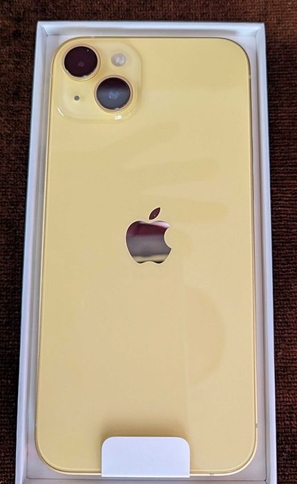 iphone 14 plus yellow - купить мобильные телефоны и смартфоны