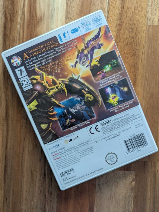 Legend of Spyro: The Eternal Night - Wii