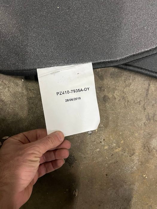 Коврики с land cruiser 200 2019