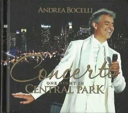 Andrea Bocelli ‎- Concerto: One Night In Central Park (CD+DVD)