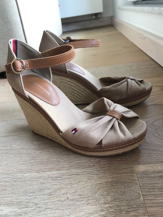 Buty damskie espadryle Tommy Hilfiger rozm.37