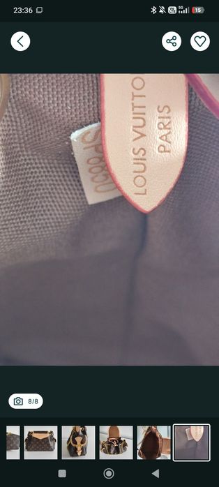 Louis Vuitton Odyssee torebka crossbody na ramię