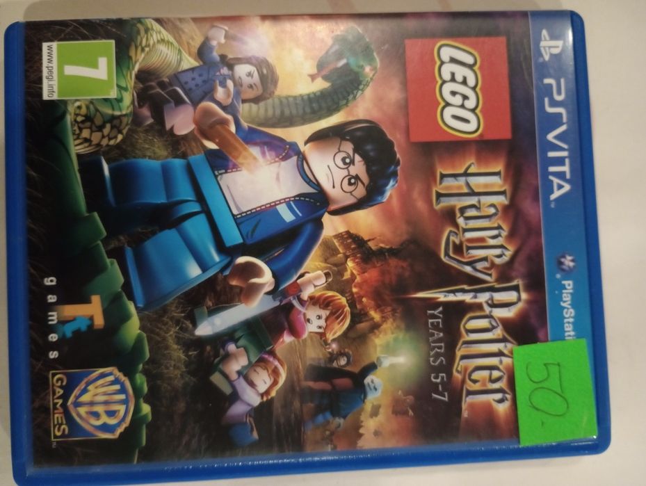 Ps Vita LEGO Harry Potter