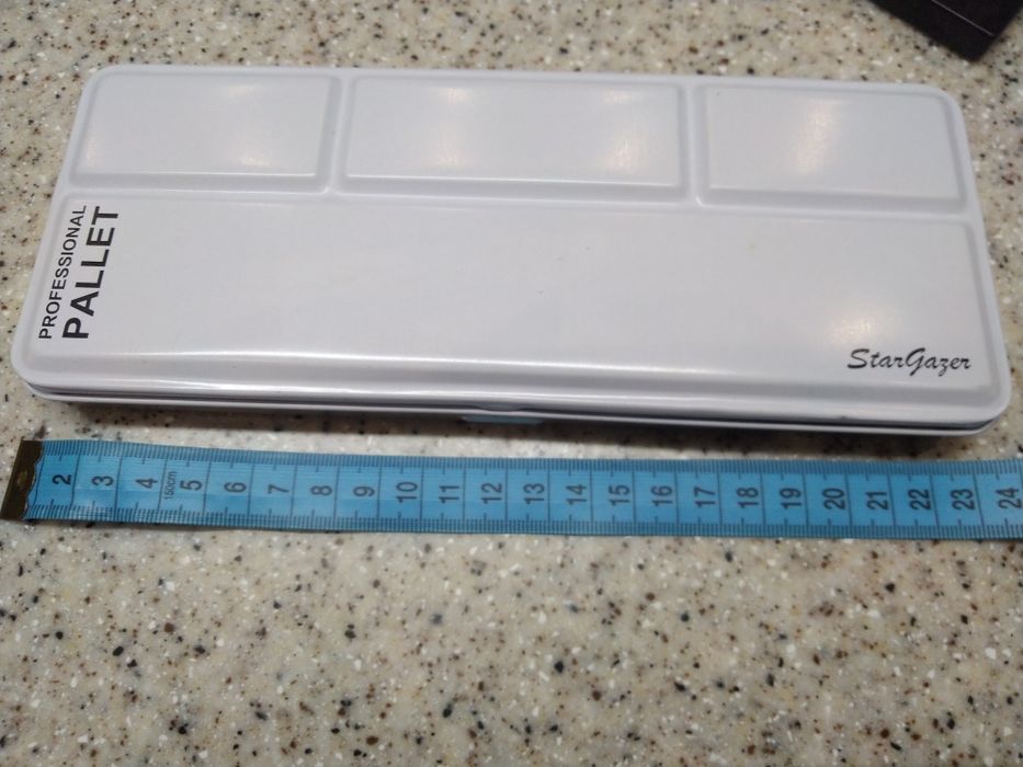 Коробочка металічна Stargazer + Кремовий камуфляж(коректор) в шайбі