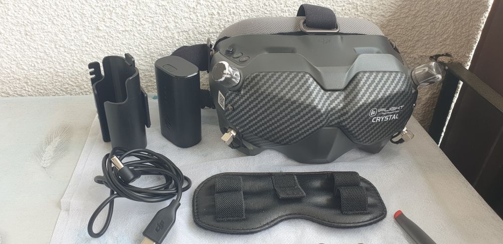 Zestaw DJI FPV ,goggles V2,iFlight Crystal