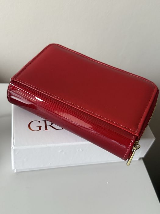 Portfel Gregorio ze skóry nowy