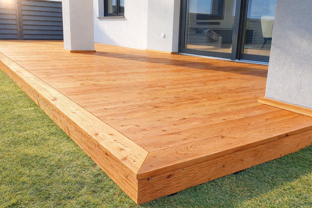 Taras z kompozytu. Taras drewniany. Budowa i renowacja.