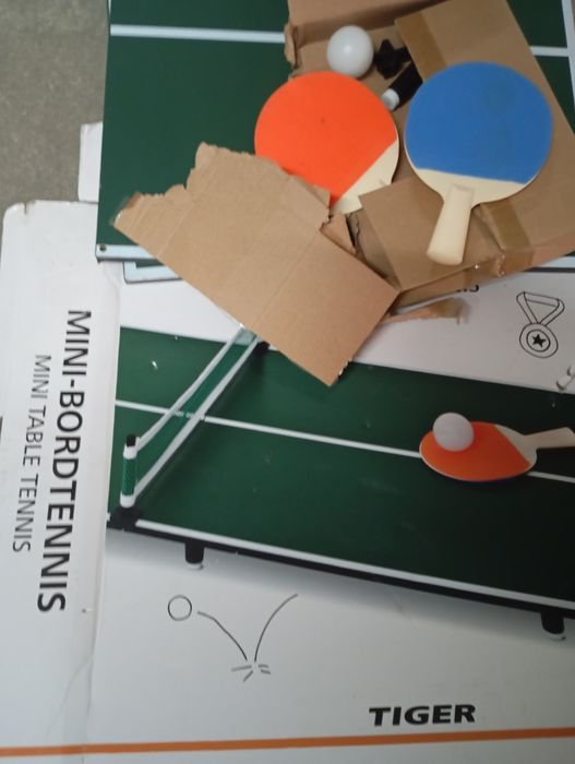 Mini mesa de ping pong