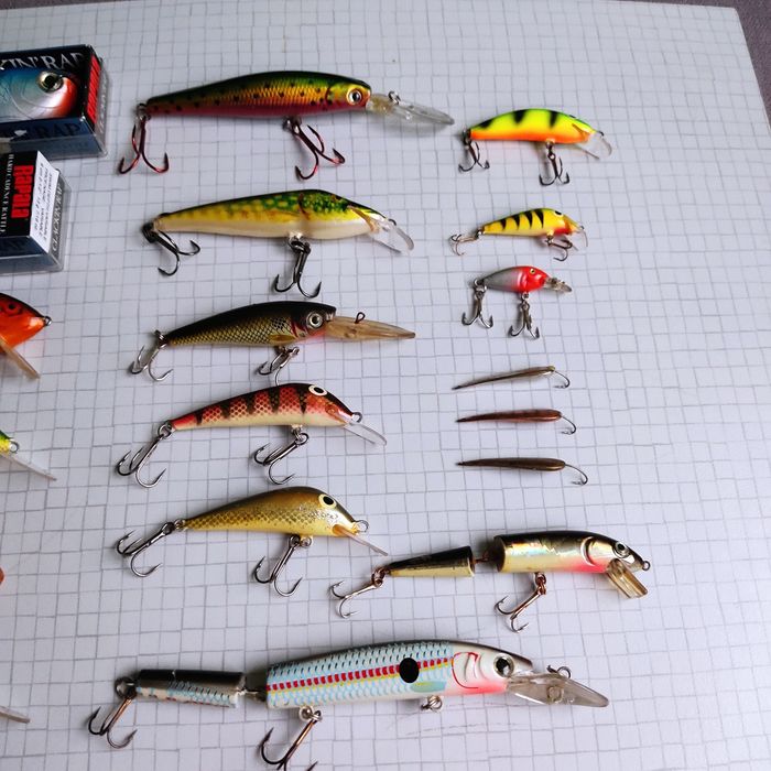 Woblery Rapala , Kenart, Dam i inne