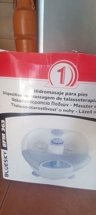 Hidromassajador para pés