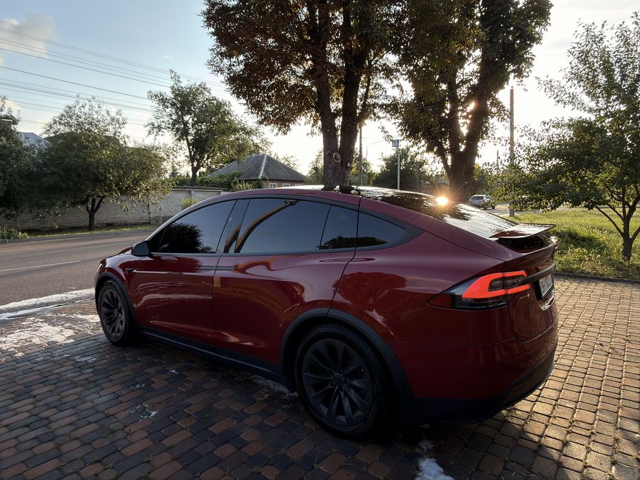 Tesla model X 2020 Long Range (Raven)