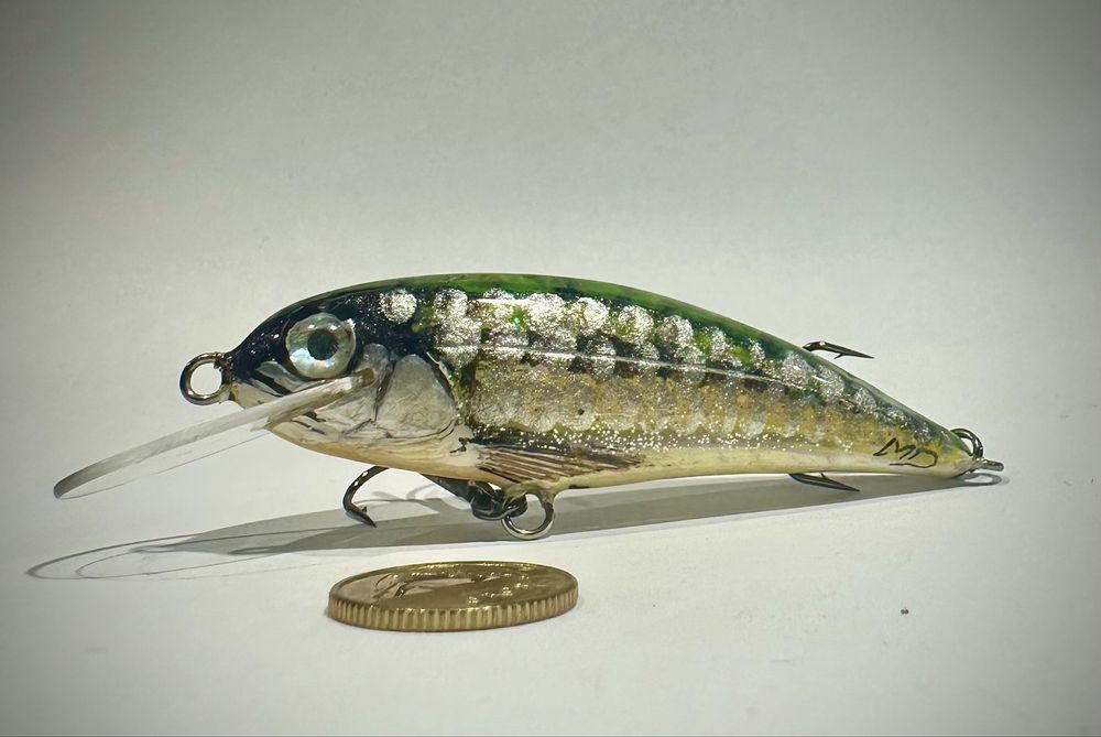 Woblery na pstraga 5-7cm