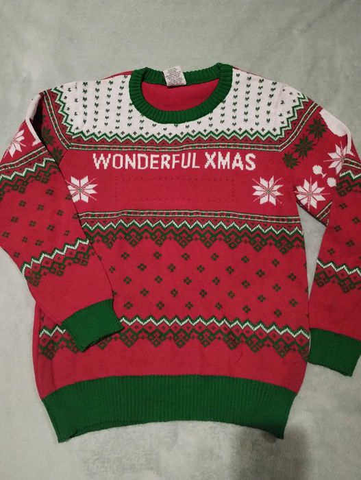 Новогодний свитер, размер М