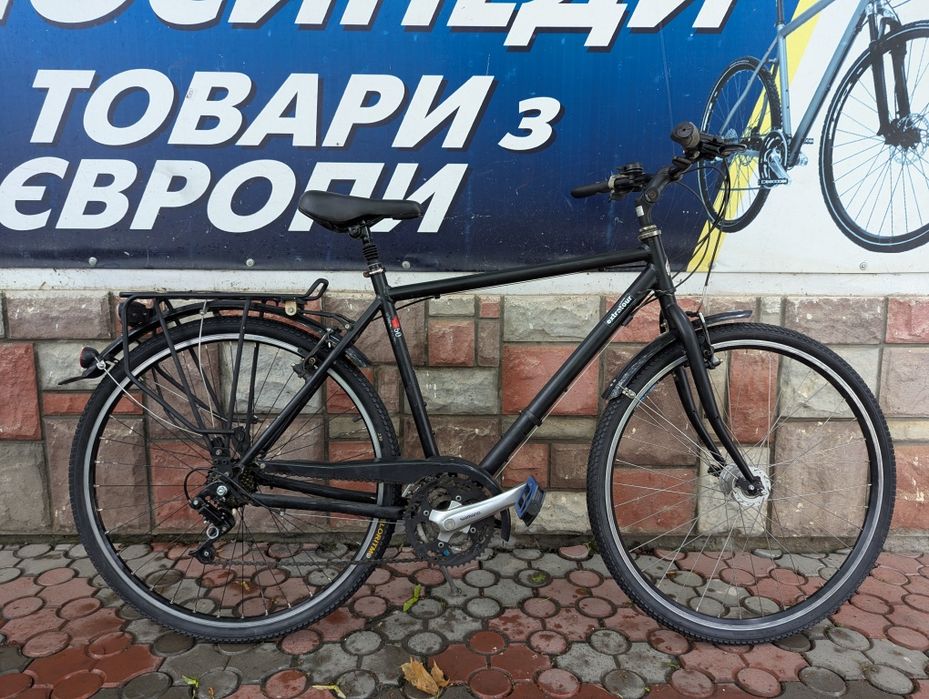 Велосипед гібрид Німеччина Manufacture 28 колеса