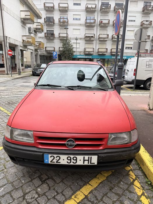 Opel astra 1.7 tds comercial
