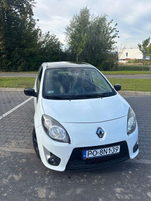 Renault Twingo Renault Twingo 1.5 dCi -niski przebieg, klimatyzacja, skóra, tempomat