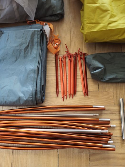 Namiot Big Agnes Blacktail 2 + dedykowana podłoga