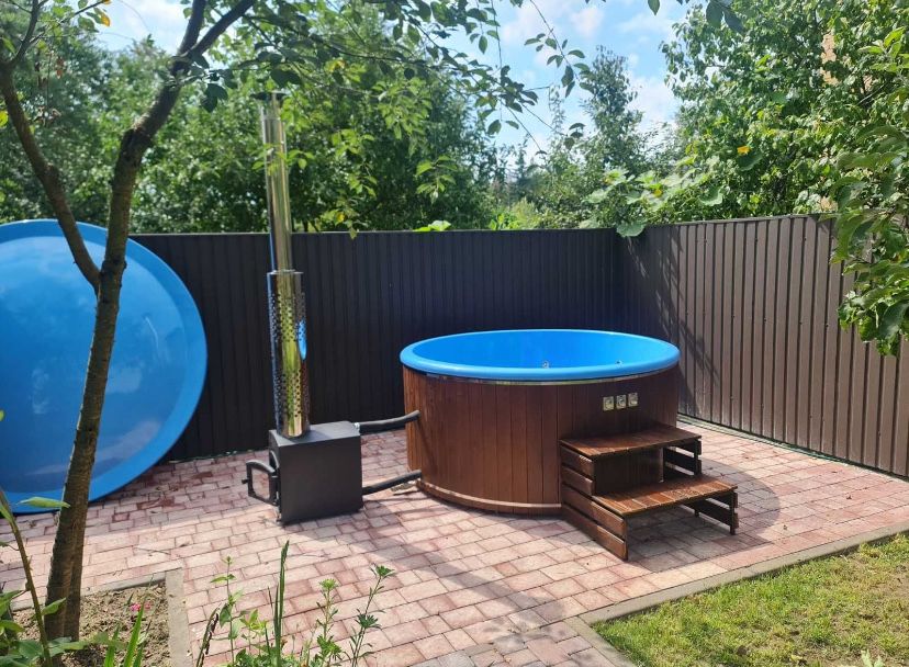 Чан джазузі Спа купель Офуро Сауна Баня Ванна для релакса З ДОСТАВКОЮ