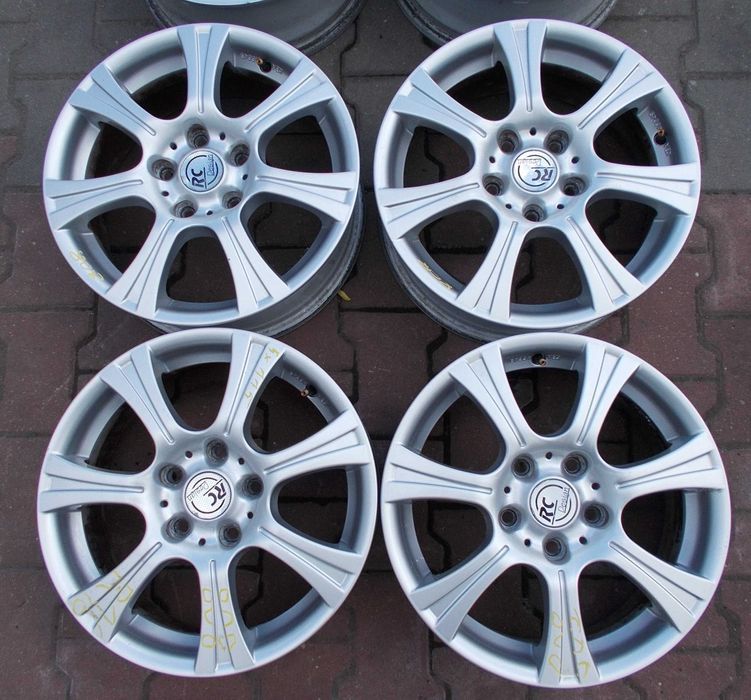 Felgi aluminiowe Opel 5x115 6,5Jx16 ET46 Nr.808