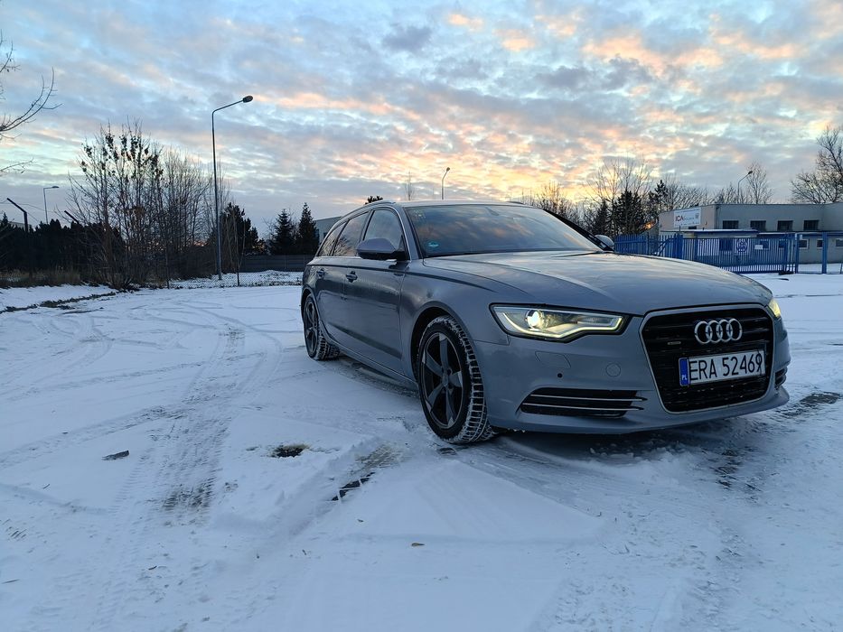 Audi A6 C7 3.0 TDI quattro