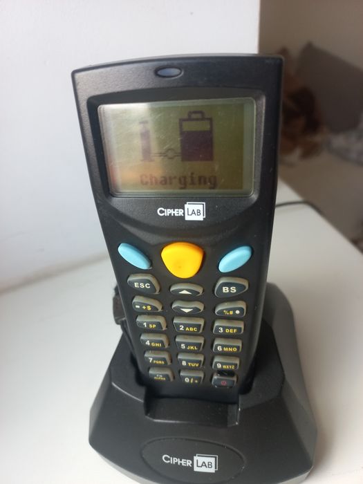 Cipherlab 8001 + база. Терминал собра данных