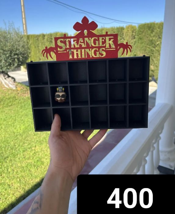 Stranger things stand/підставка Кіндер Джой/багато варіантів.: 550