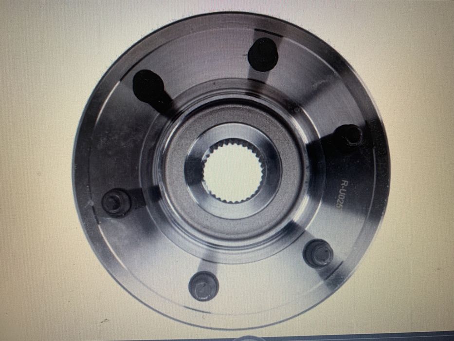 Lincoln Navigator piasta przod lozysko komplet