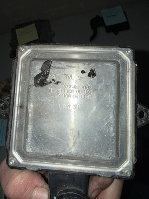 Блок керування brc sequent 32 de817030-1