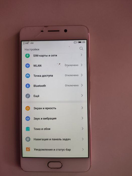 MEIZU M6 note робочій, две сім карти