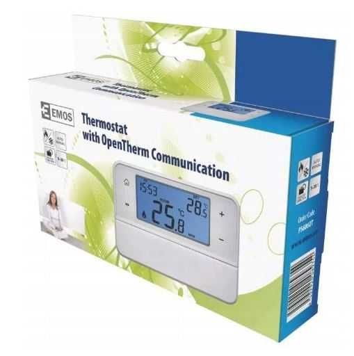 EMOS P5606OTtermostat przewodowy biały