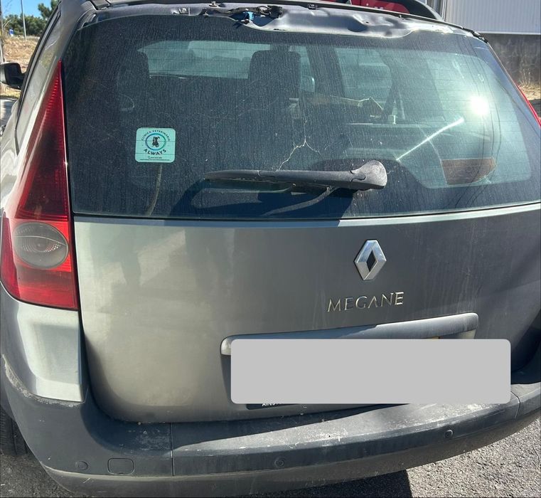 Carrinha Renault Megane