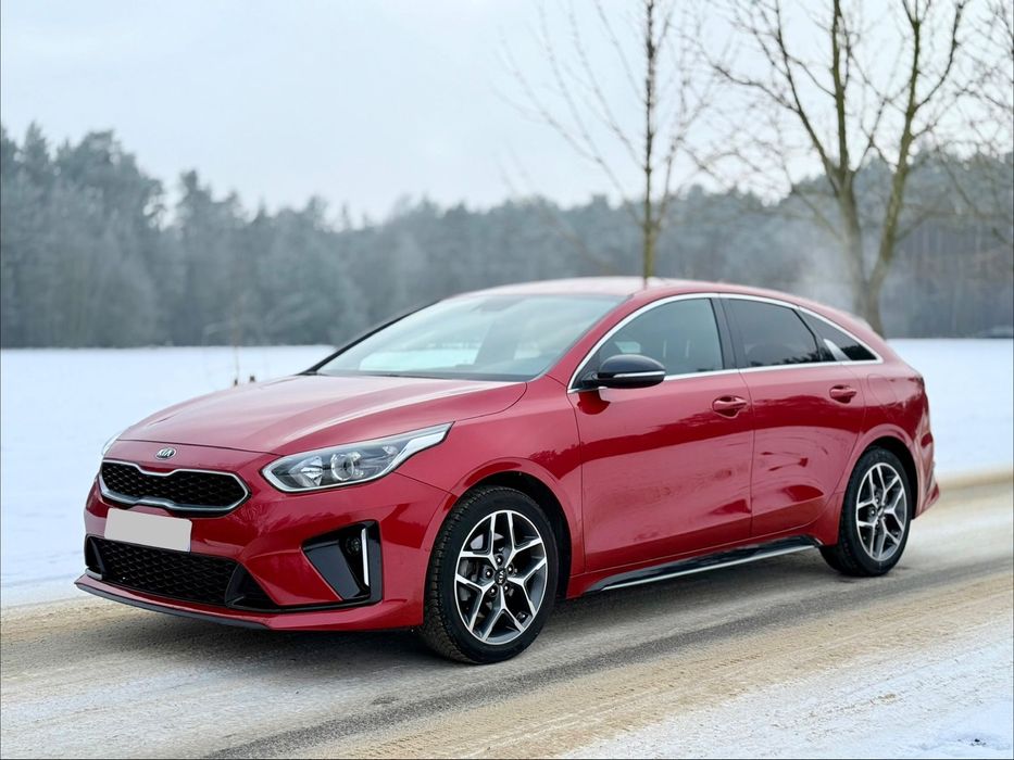 Kia ProCeed Niski przebieg! Bezwypadkowy! Gwarancja!