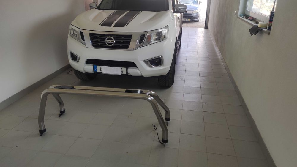 Rollbar inox Nissan Navarra