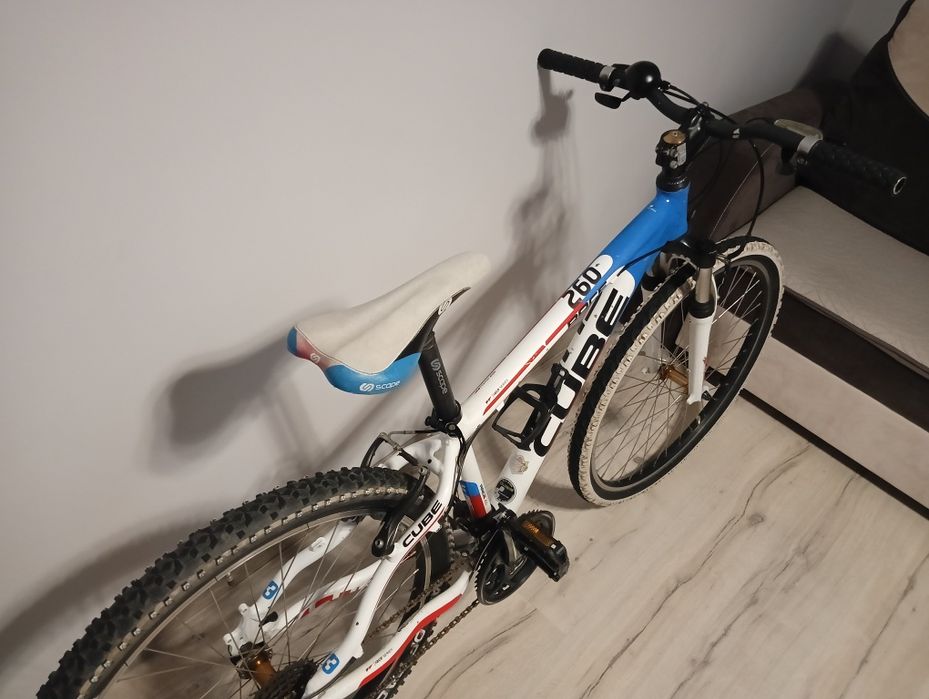 Rower Cube Race 260