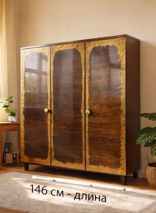 ‼️Трёхстворчатый шкаф, шифоньер, шкаф купе