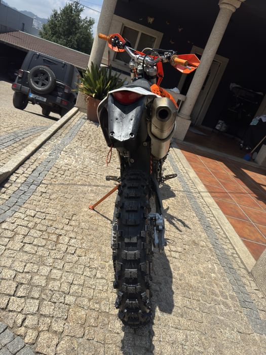 Mota KTM 450 EXC
