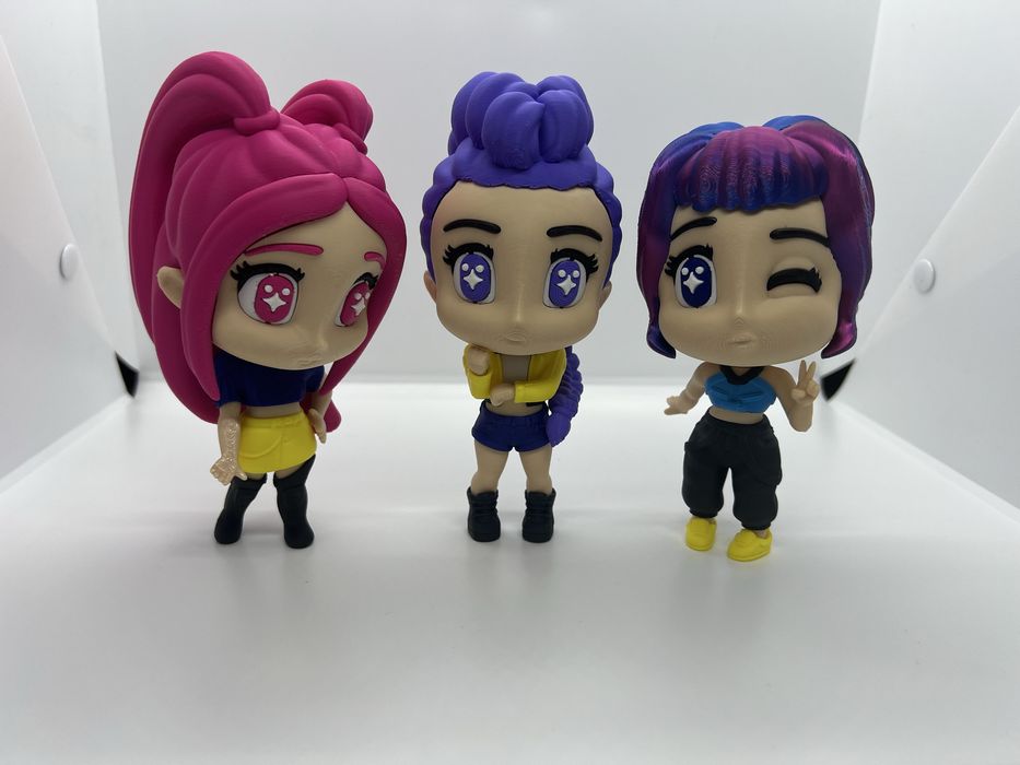 Кейпоп-мисливиці на демонів, Міра, Румі, Зоі