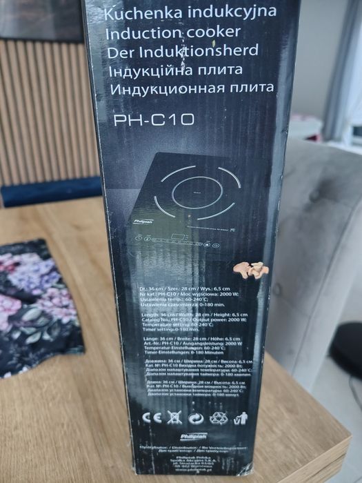 Kuchenka indukcyjna philipiak