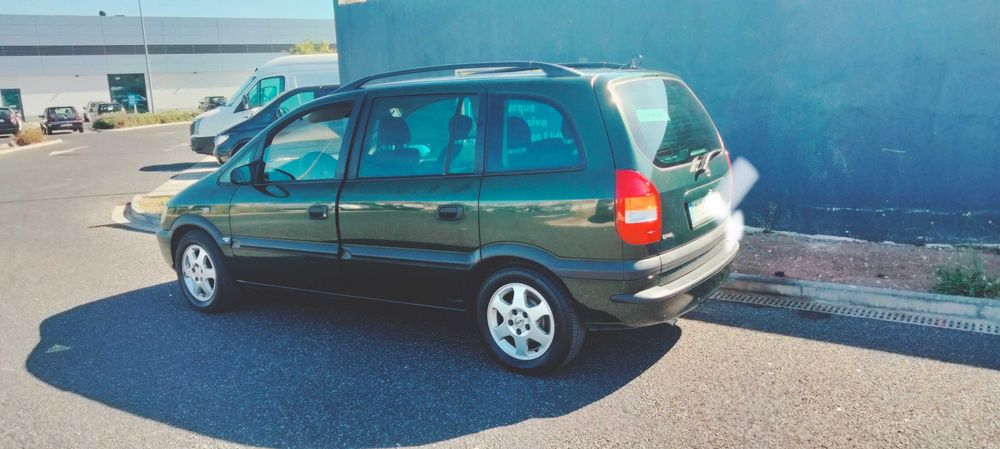 Opel Zafira 1.6 7 lugares — photo 2