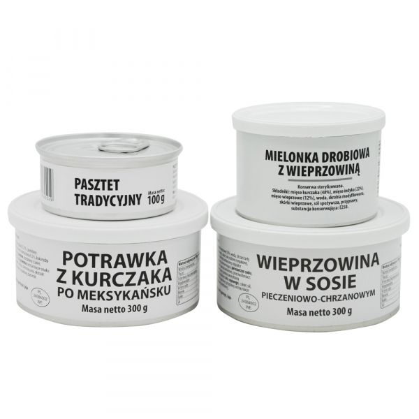 Dobowa indywidualna racja żywnościowa S-RG-4