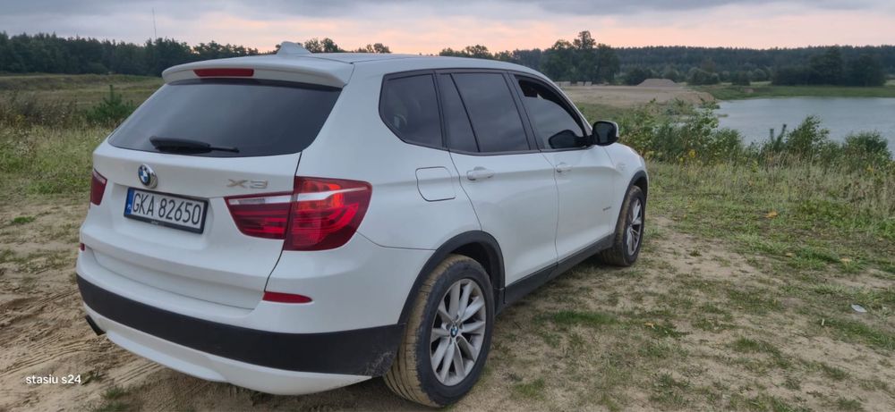 BMW X3 2013 biala automat