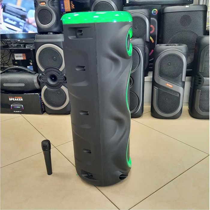 Велика Bluetooth колонка 71см | Гучний звук | 60W