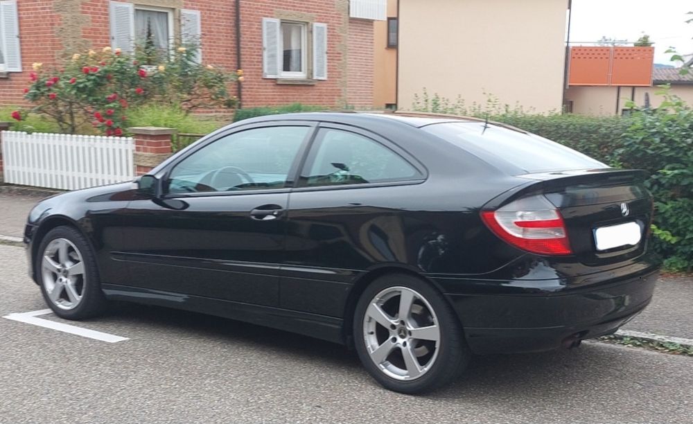 Mercedes-Benz C180 Kompressor Coupé