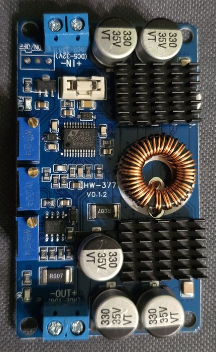 Перетворювач DC-DC понижуючи-підвищувальний LTC3780